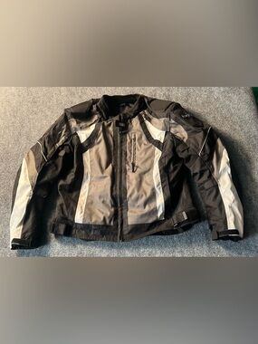 Cortech VRX Motorcycle Jacket Men's XL (46”, Armored, Shoulder/elbow Protection